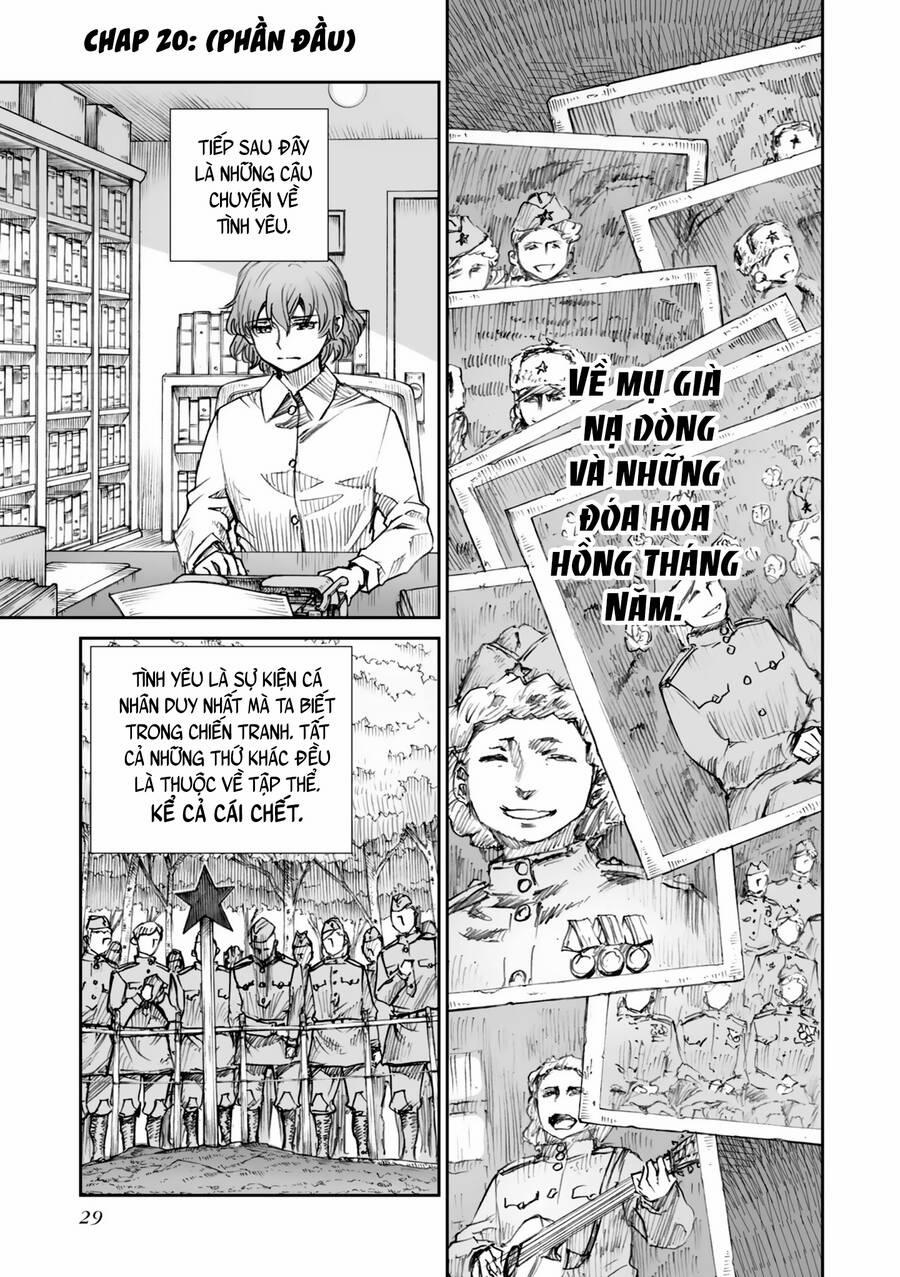 Chiến Tranh Không Có Một Khuôn Mặt Phụ Nữ 20 trang 0