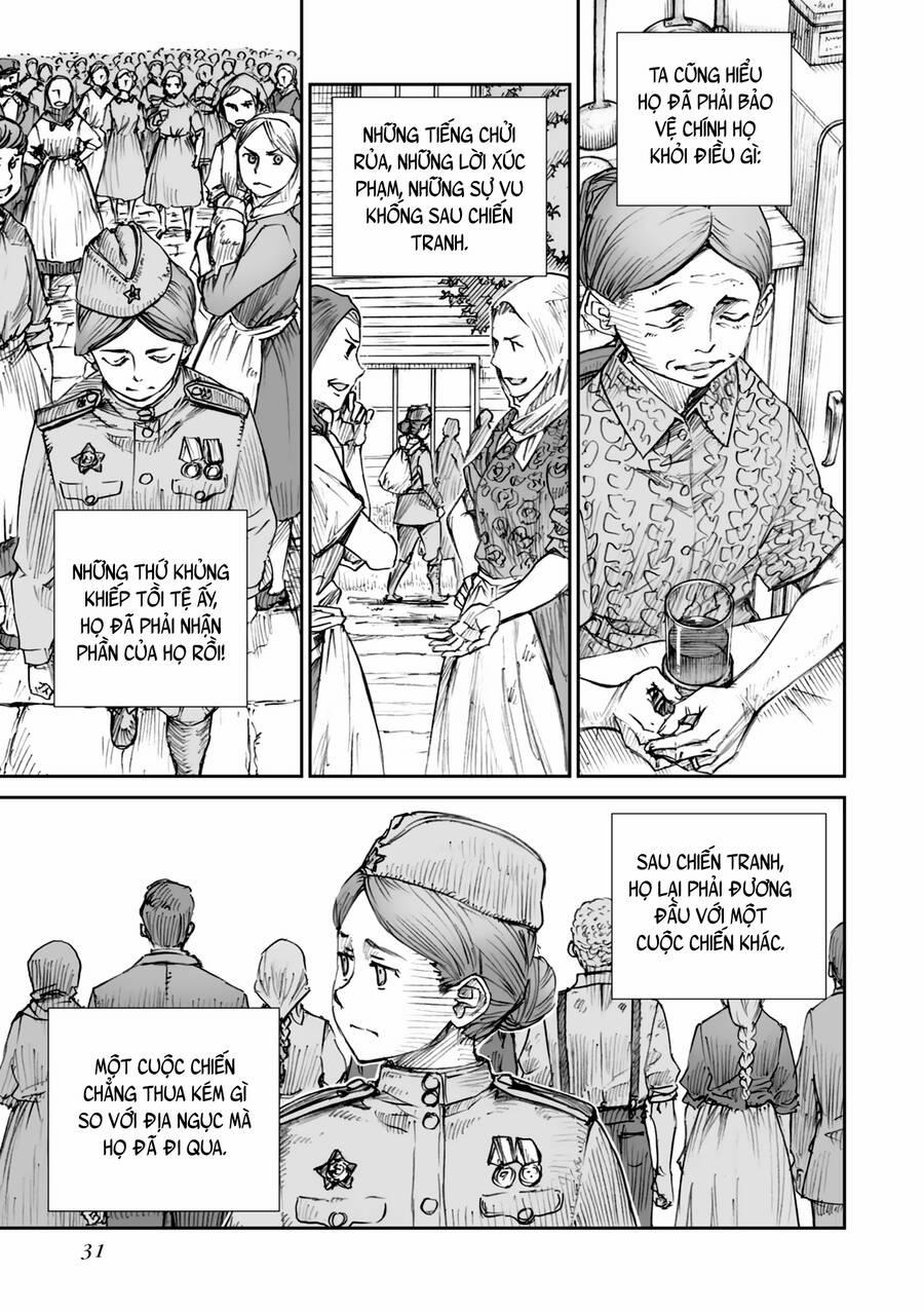 Chiến Tranh Không Có Một Khuôn Mặt Phụ Nữ 20 trang 2