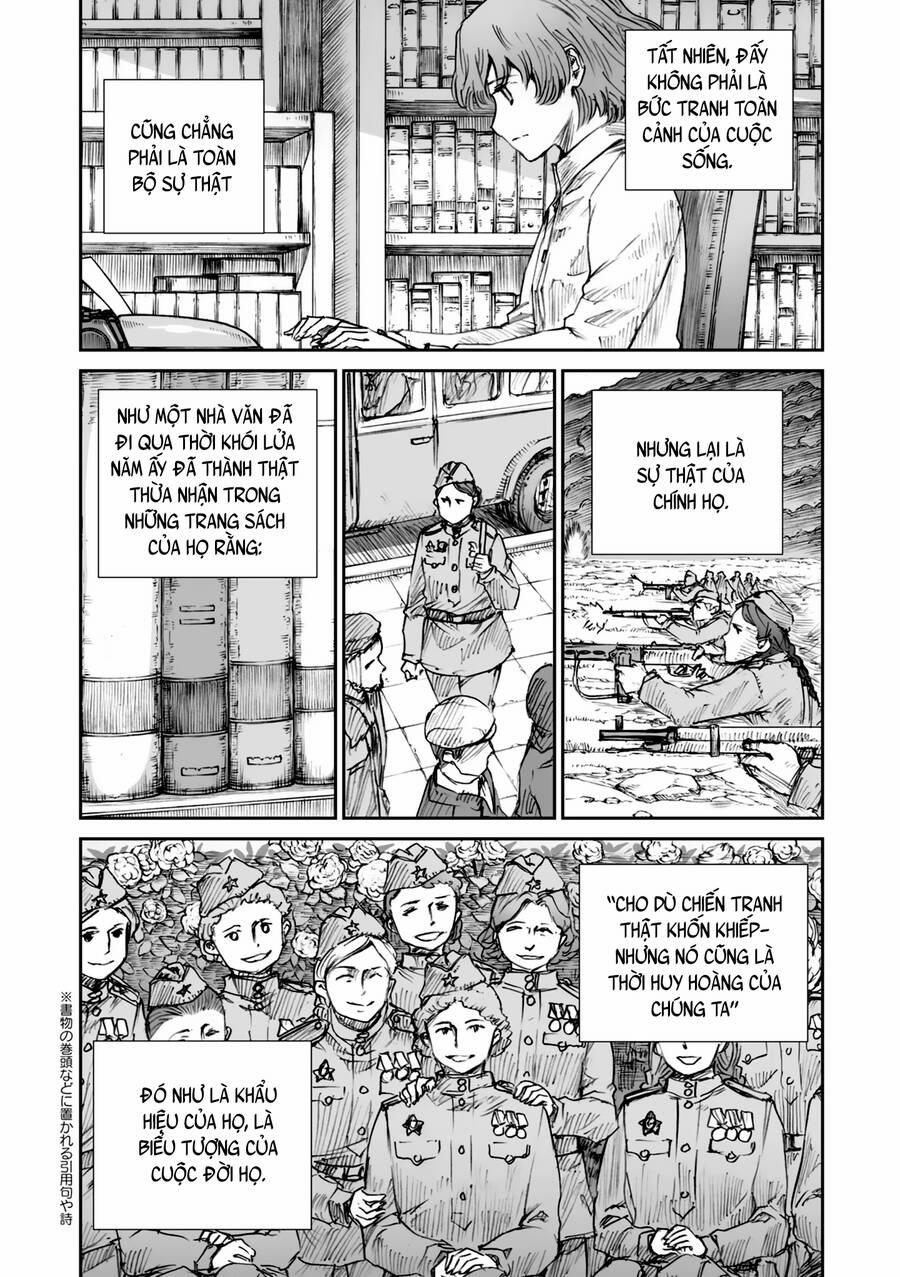 Chiến Tranh Không Có Một Khuôn Mặt Phụ Nữ 20 trang 4