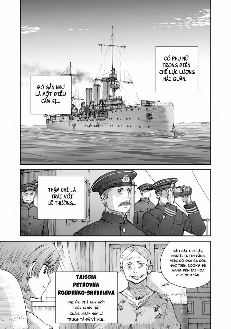 Chiến Tranh Không Có Một Khuôn Mặt Phụ Nữ 21 trang 0