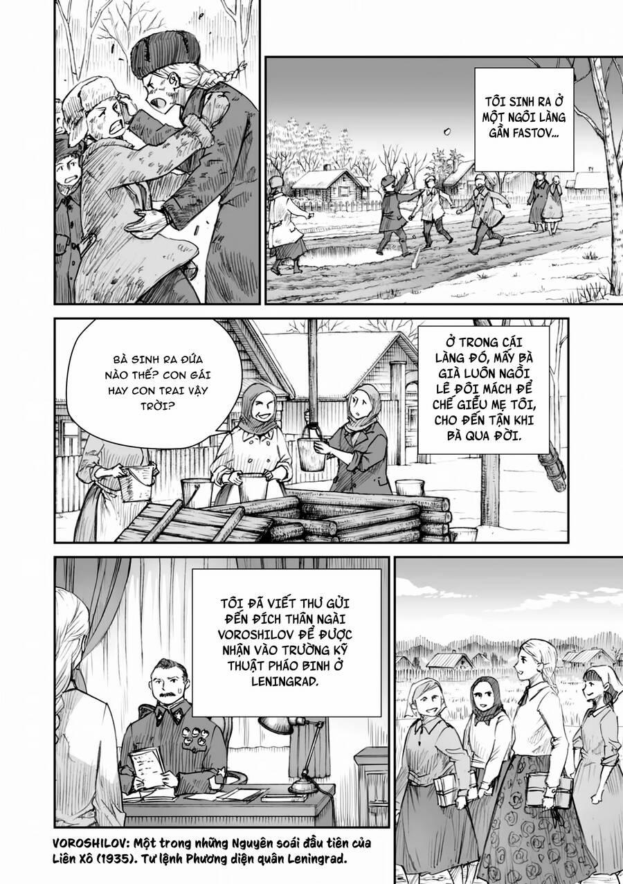 Chiến Tranh Không Có Một Khuôn Mặt Phụ Nữ 21 trang 1