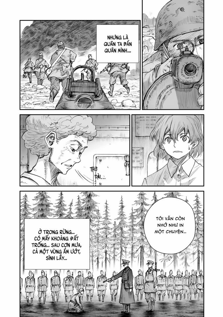 Chiến Tranh Không Có Một Khuôn Mặt Phụ Nữ 22.1 trang 14