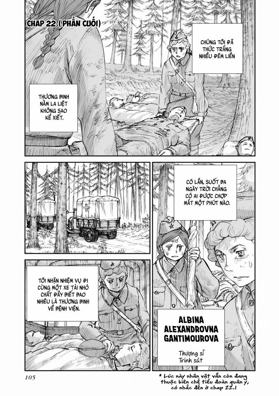 Chiến Tranh Không Có Một Khuôn Mặt Phụ Nữ 22.2 trang 0