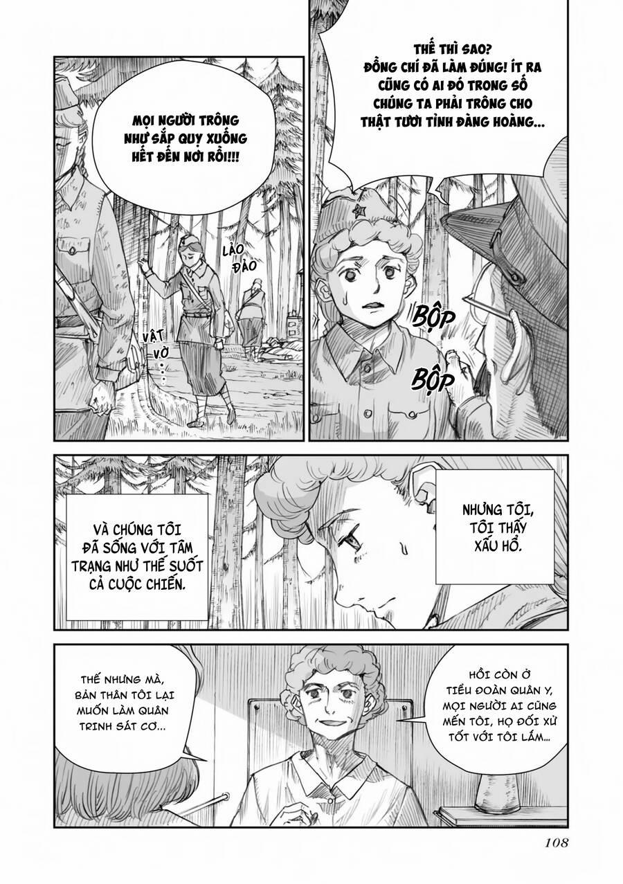 Chiến Tranh Không Có Một Khuôn Mặt Phụ Nữ 22.2 trang 3