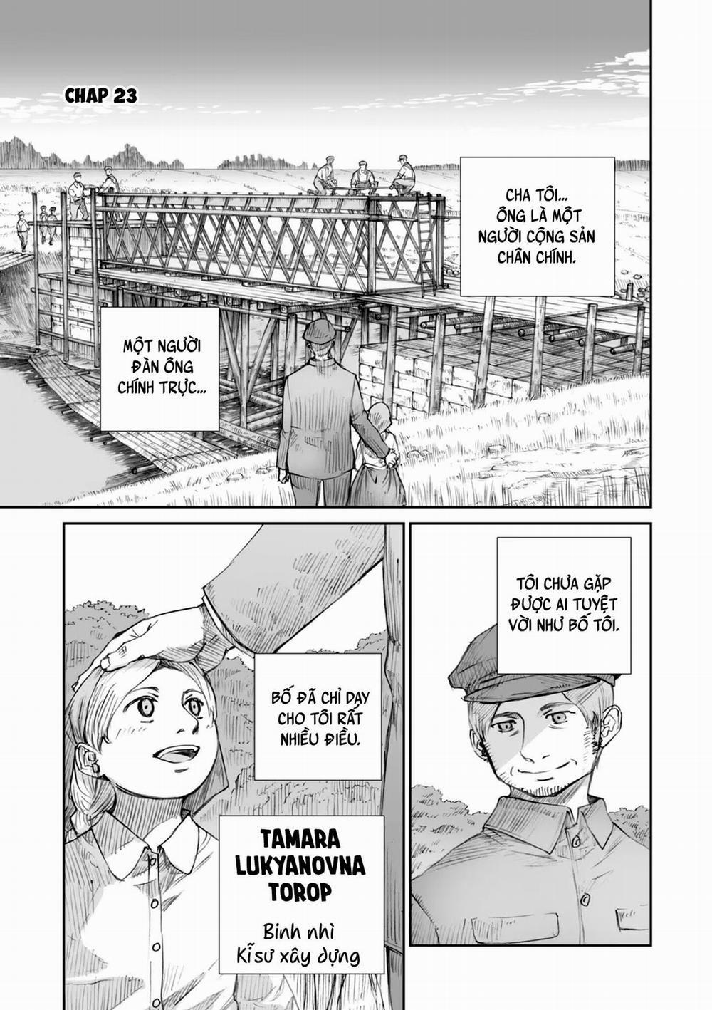 Chiến Tranh Không Có Một Khuôn Mặt Phụ Nữ 23 trang 0