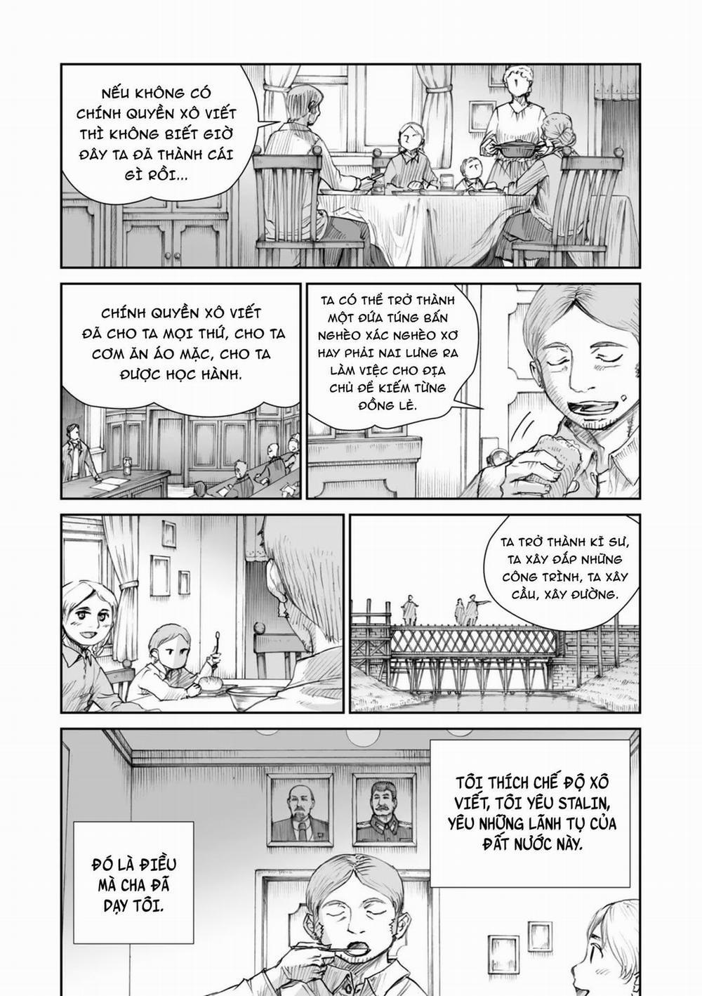 Chiến Tranh Không Có Một Khuôn Mặt Phụ Nữ 23 trang 1