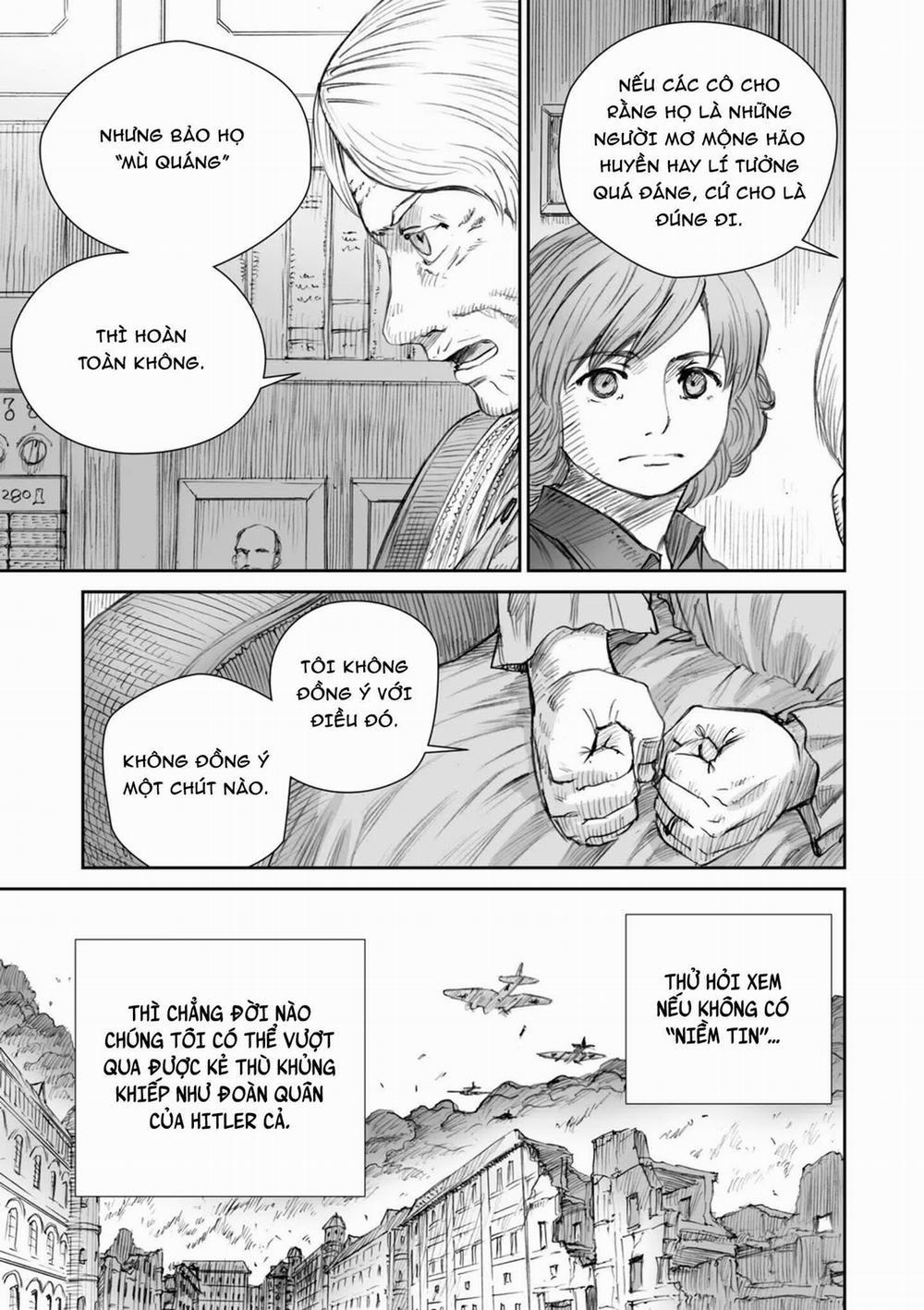 Chiến Tranh Không Có Một Khuôn Mặt Phụ Nữ 23 trang 10