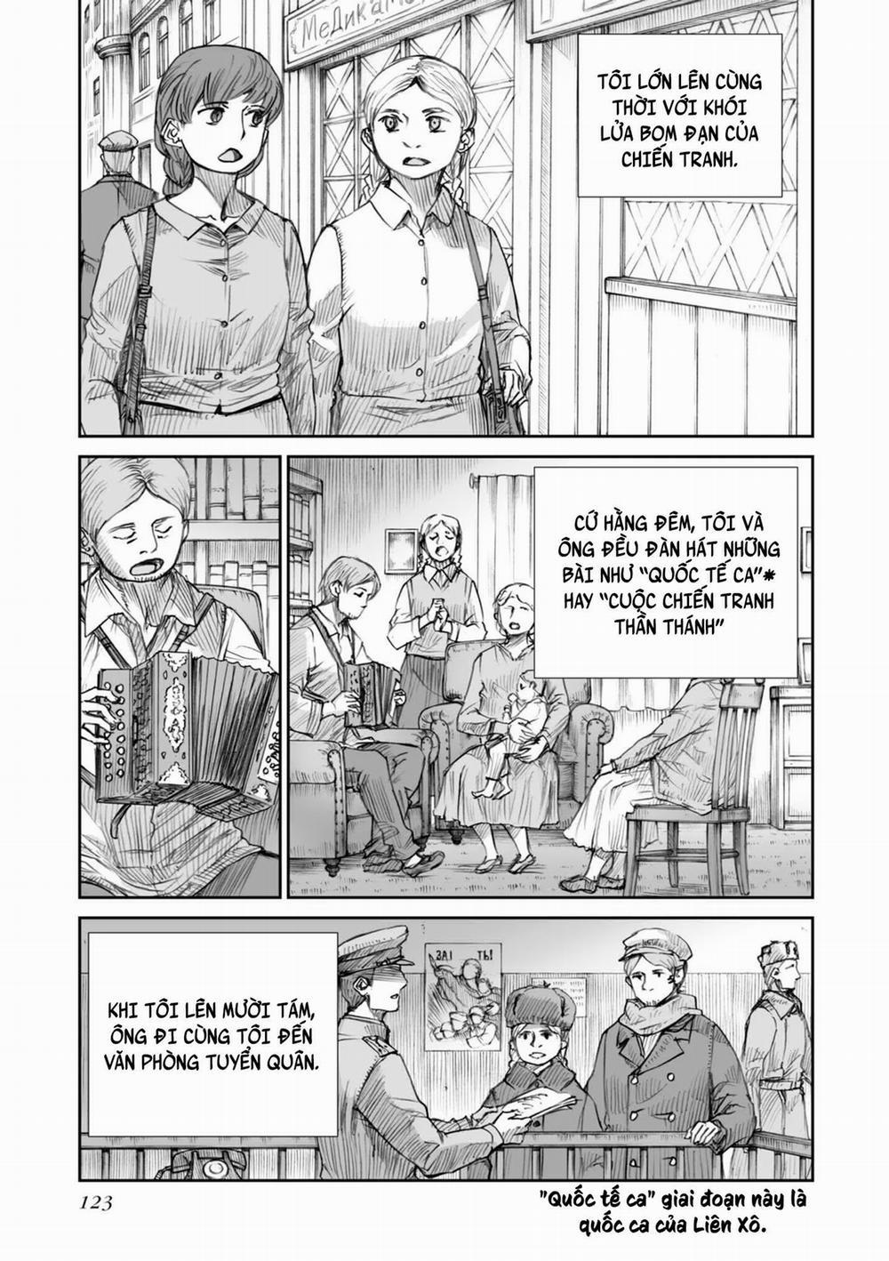 Chiến Tranh Không Có Một Khuôn Mặt Phụ Nữ 23 trang 2