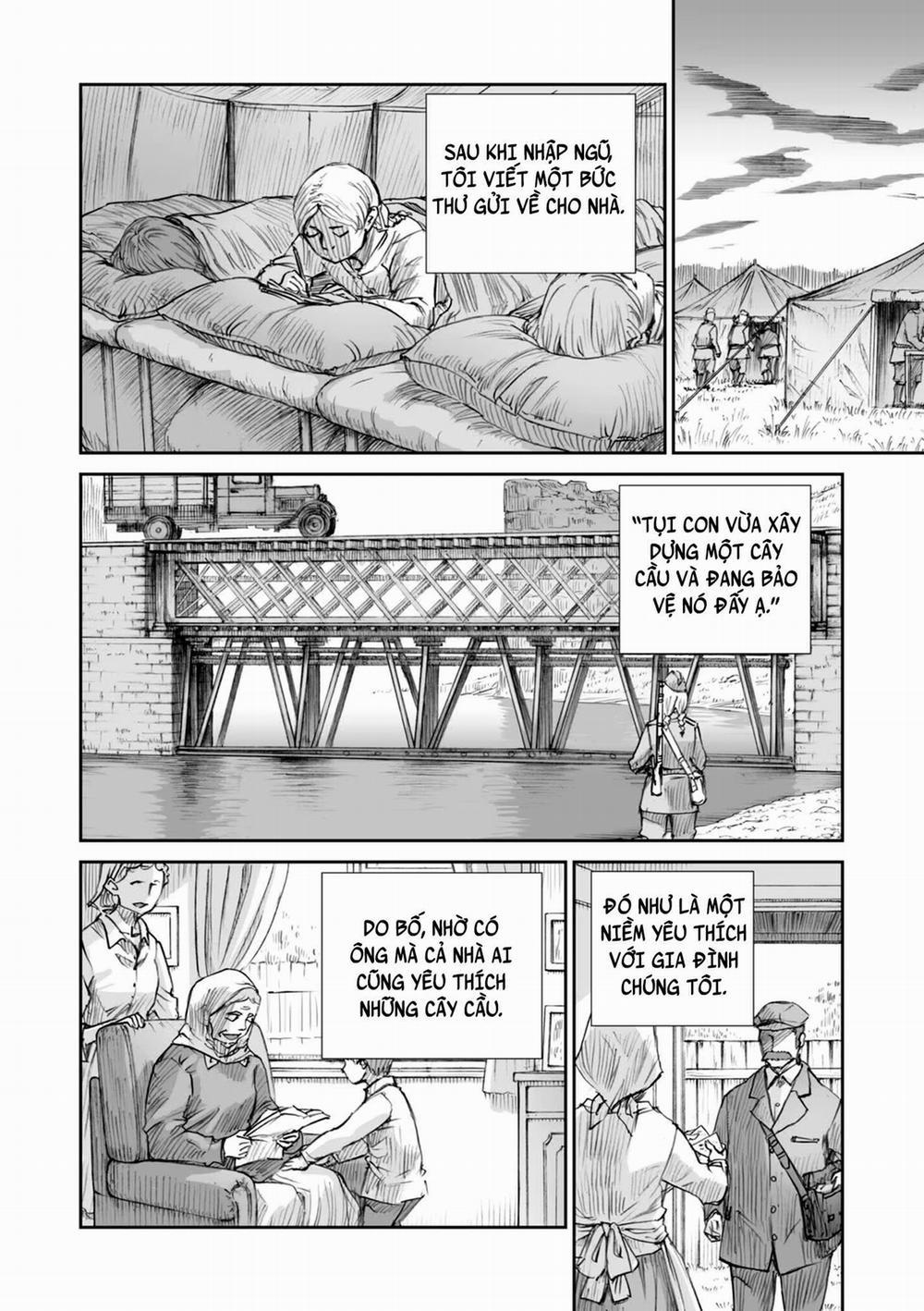 Chiến Tranh Không Có Một Khuôn Mặt Phụ Nữ 23 trang 3