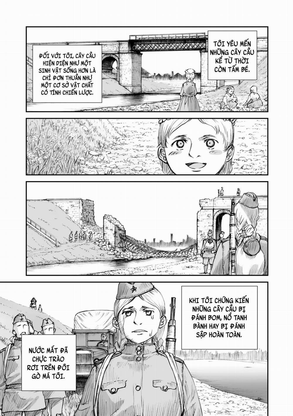 Chiến Tranh Không Có Một Khuôn Mặt Phụ Nữ 23 trang 4