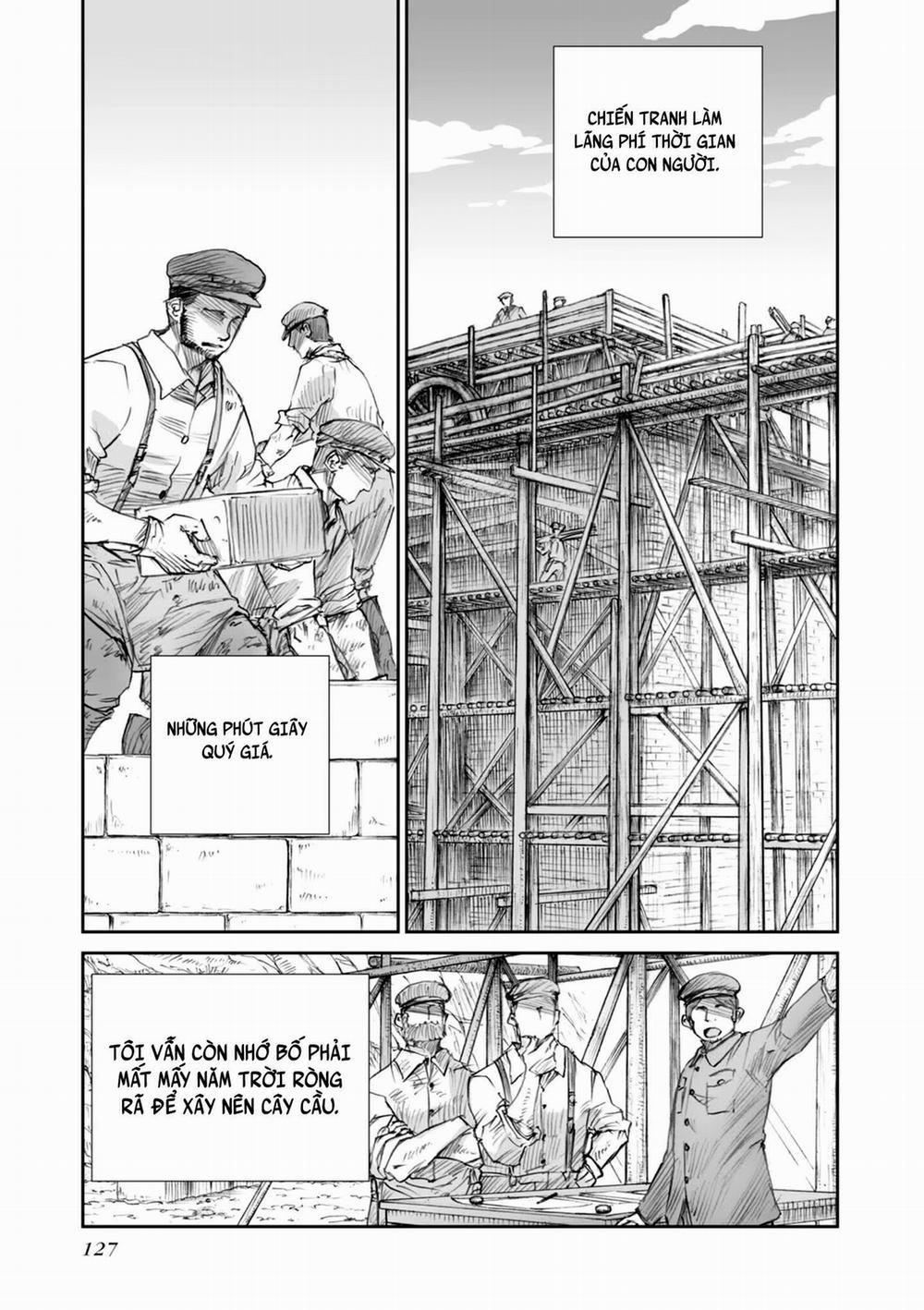 Chiến Tranh Không Có Một Khuôn Mặt Phụ Nữ 23 trang 6