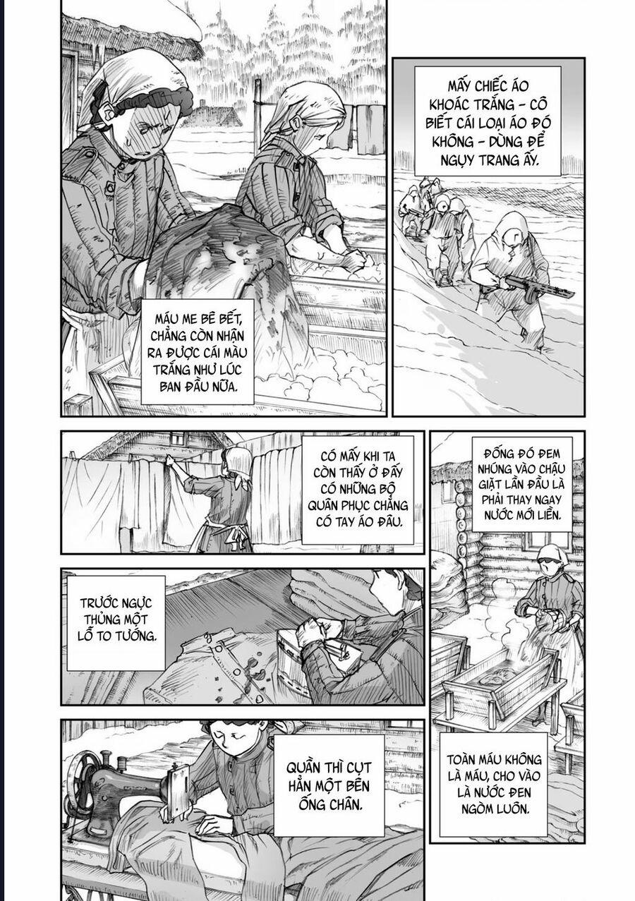Chiến Tranh Không Có Một Khuôn Mặt Phụ Nữ 24 trang 13