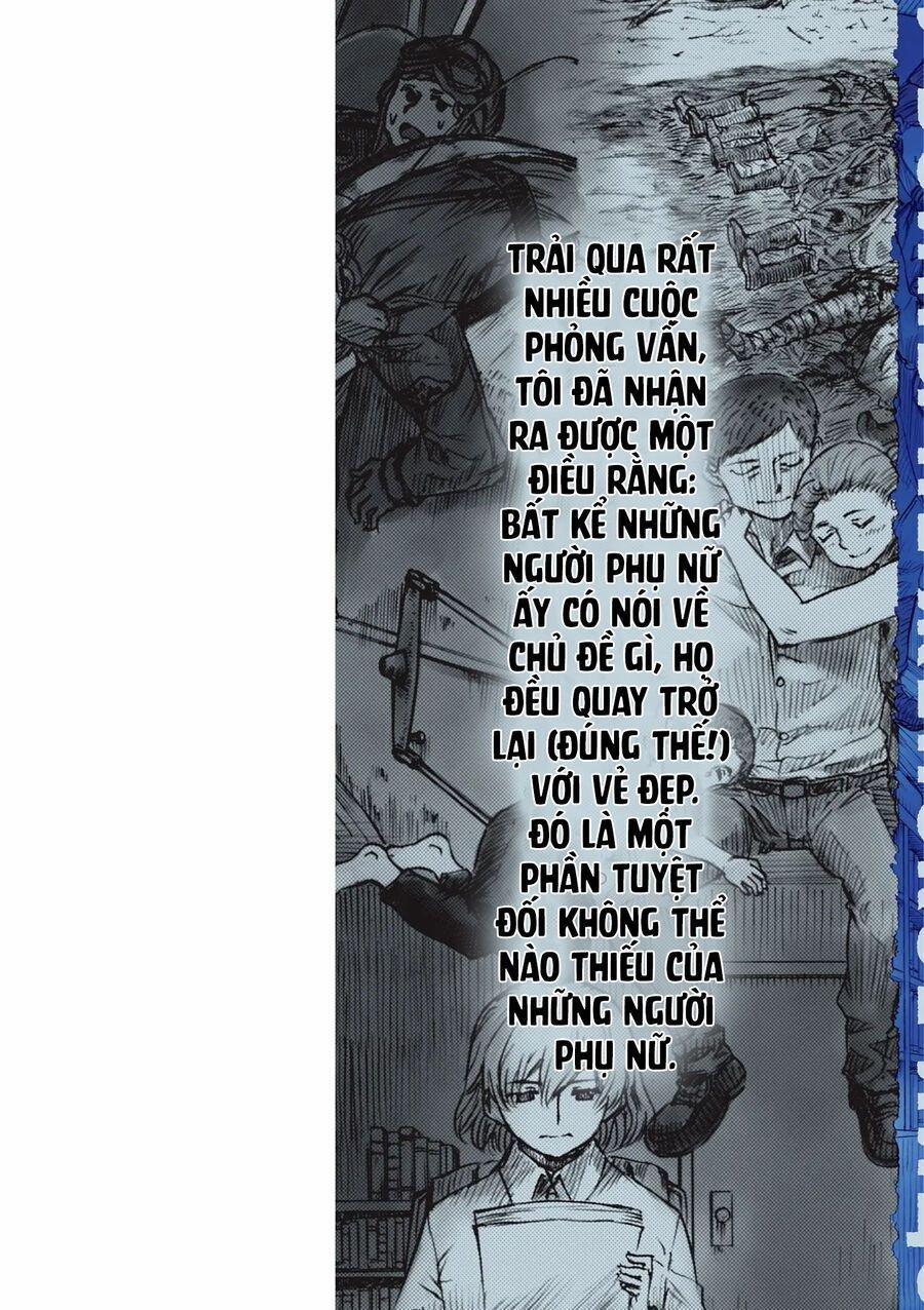 Chiến Tranh Không Có Một Khuôn Mặt Phụ Nữ 25 trang 1