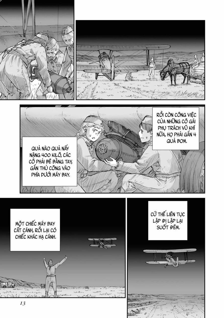 Chiến Tranh Không Có Một Khuôn Mặt Phụ Nữ 25 trang 12