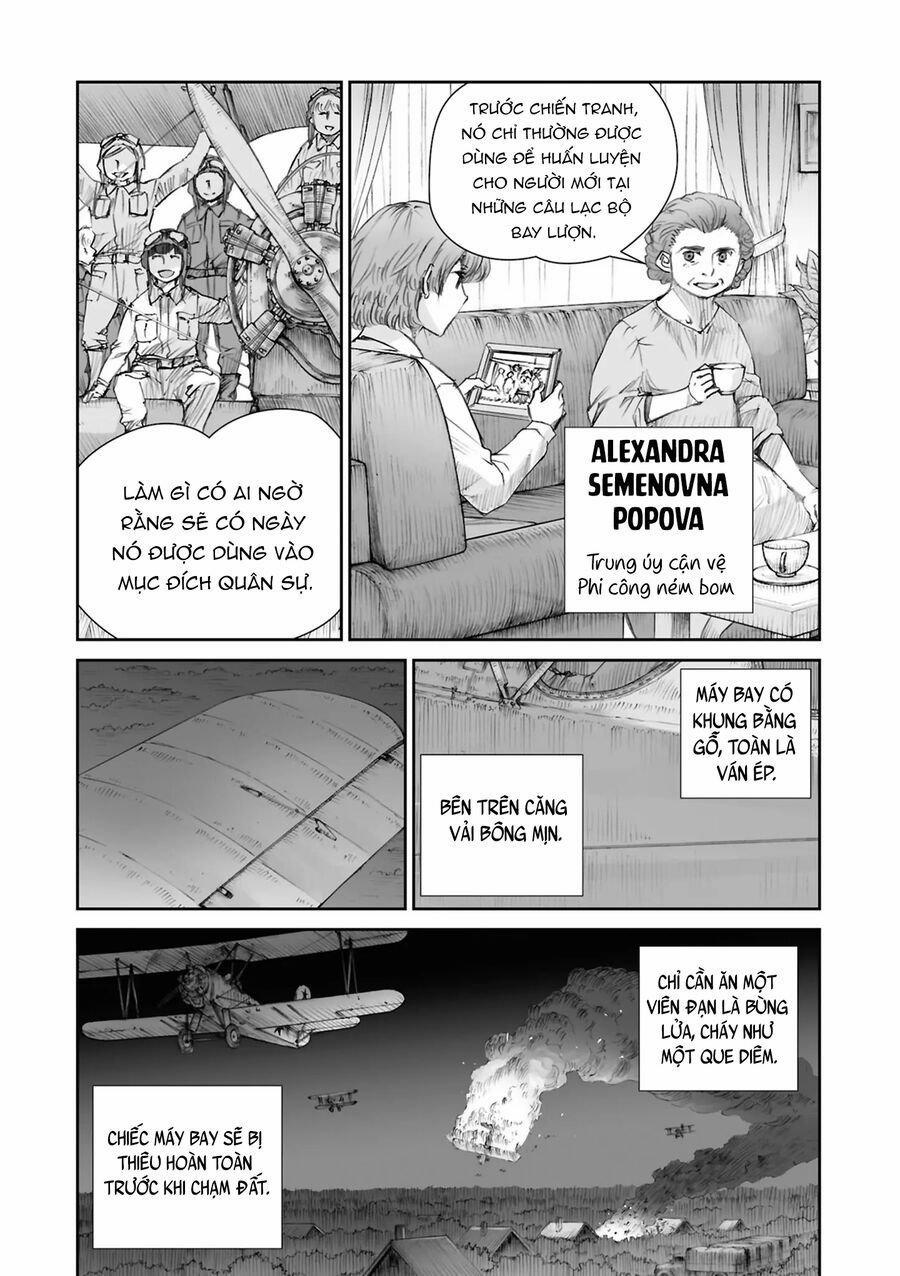 Chiến Tranh Không Có Một Khuôn Mặt Phụ Nữ 25 trang 3