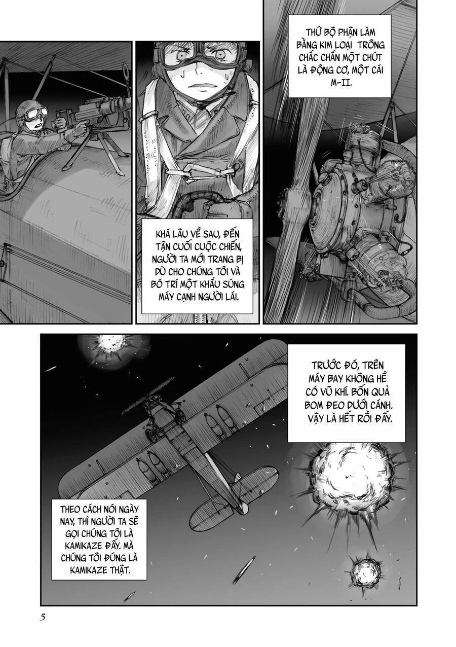 Chiến Tranh Không Có Một Khuôn Mặt Phụ Nữ 25 trang 4