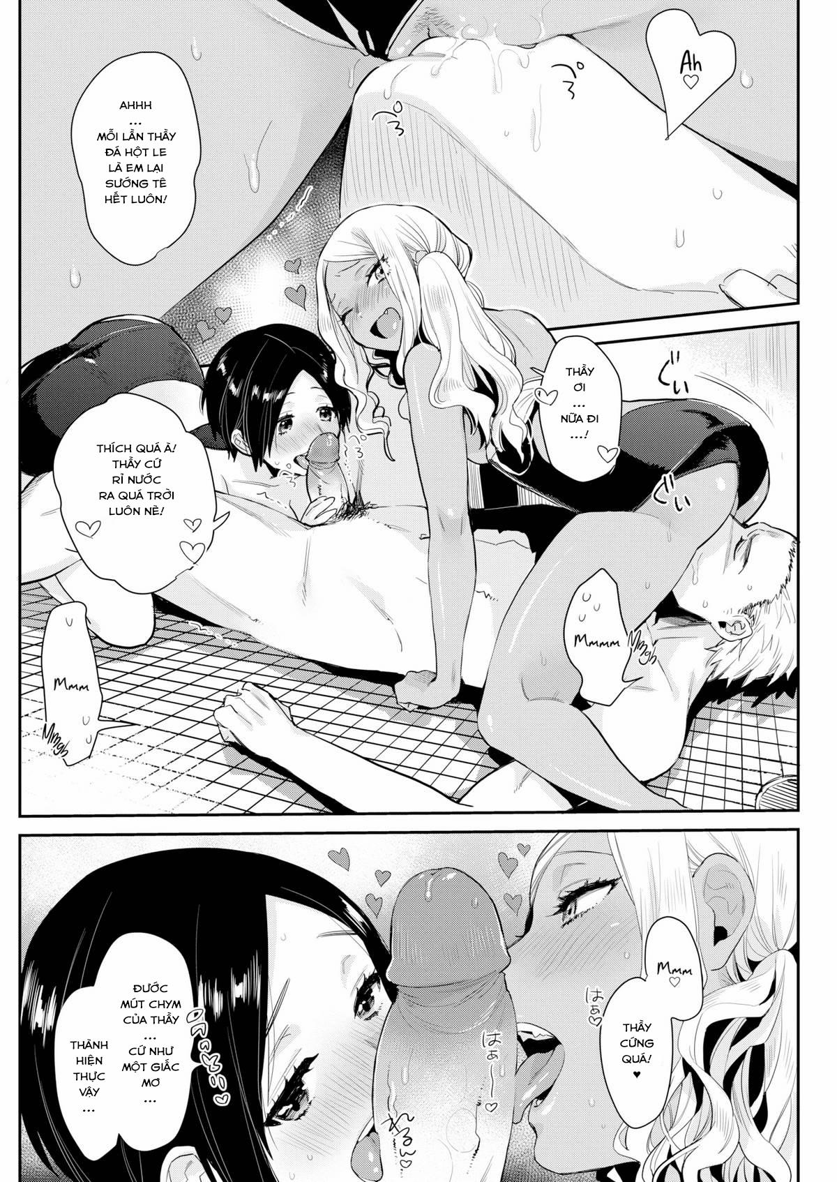 Chiến Tranh Vì Một Con Cặc OneShot trang 10