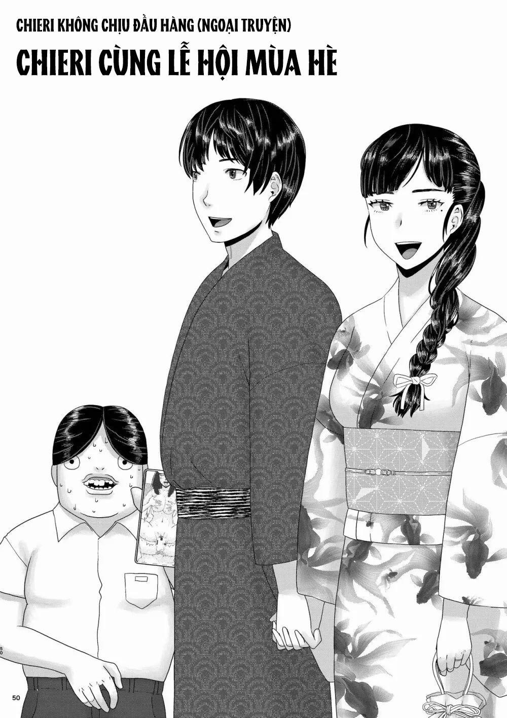 Chieri-san wa Makerarenai! 3... 0 End. trang 15