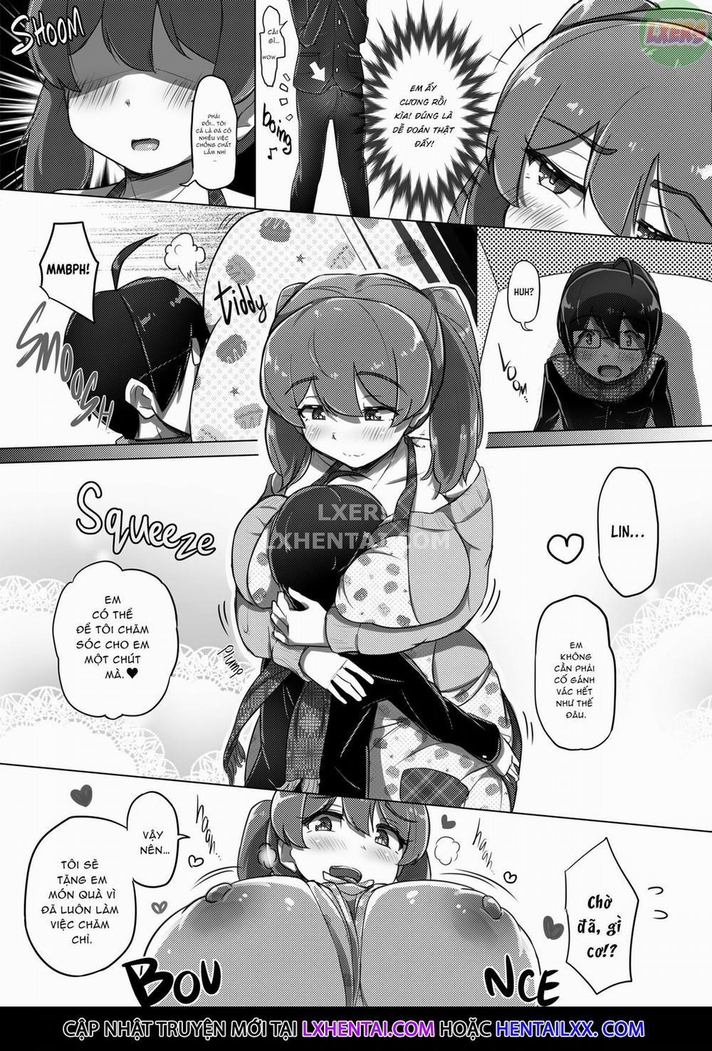 Chiều Chuộng Gợi Cảm Oneshot trang 7