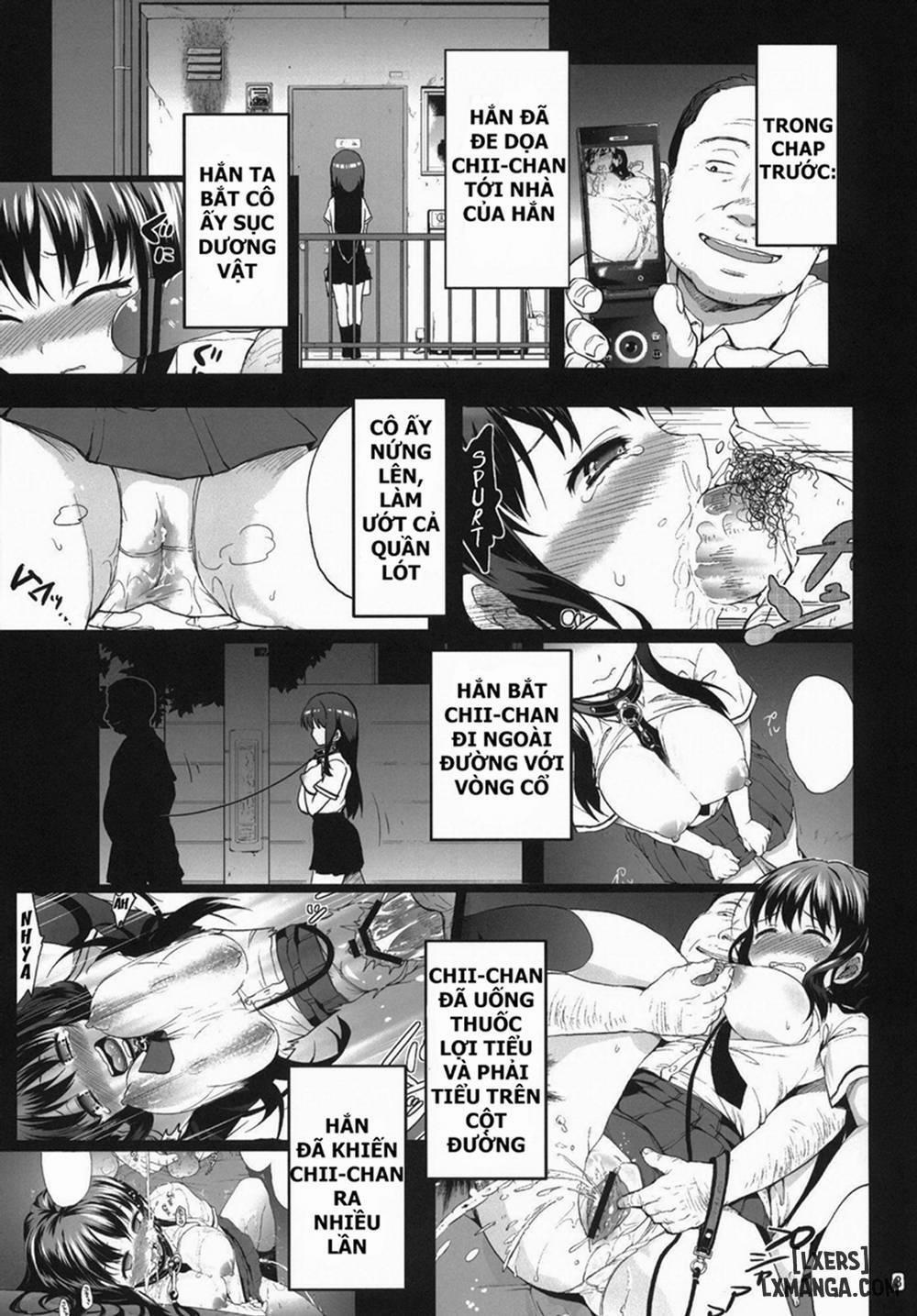 Chii-chans Development Diary 3 trang 1