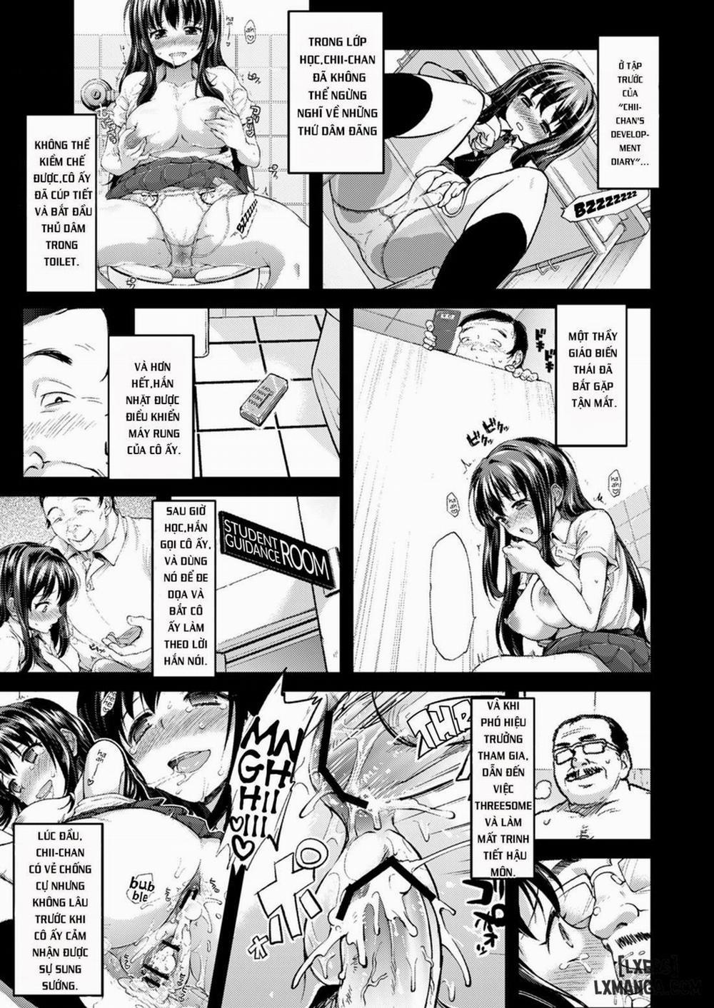 Chii-chans Development Diary 4 END trang 1