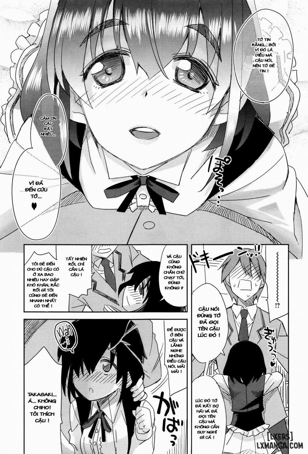 Chiisana Koe Oneshot trang 6