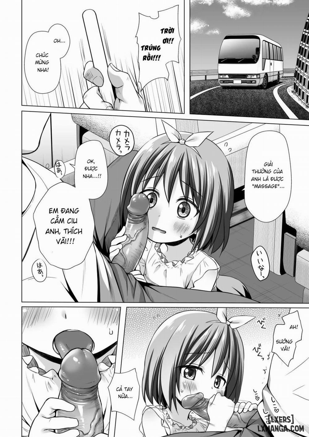 Chiisana Tenshi no Oshigoto wa III Oneshot trang 5