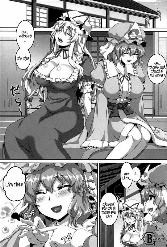 Chijo Yuugi (Touhou) Oneshot trang 1