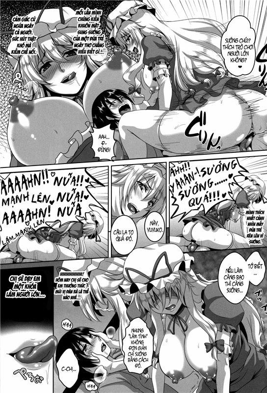 Chijo Yuugi (Touhou) Oneshot trang 11
