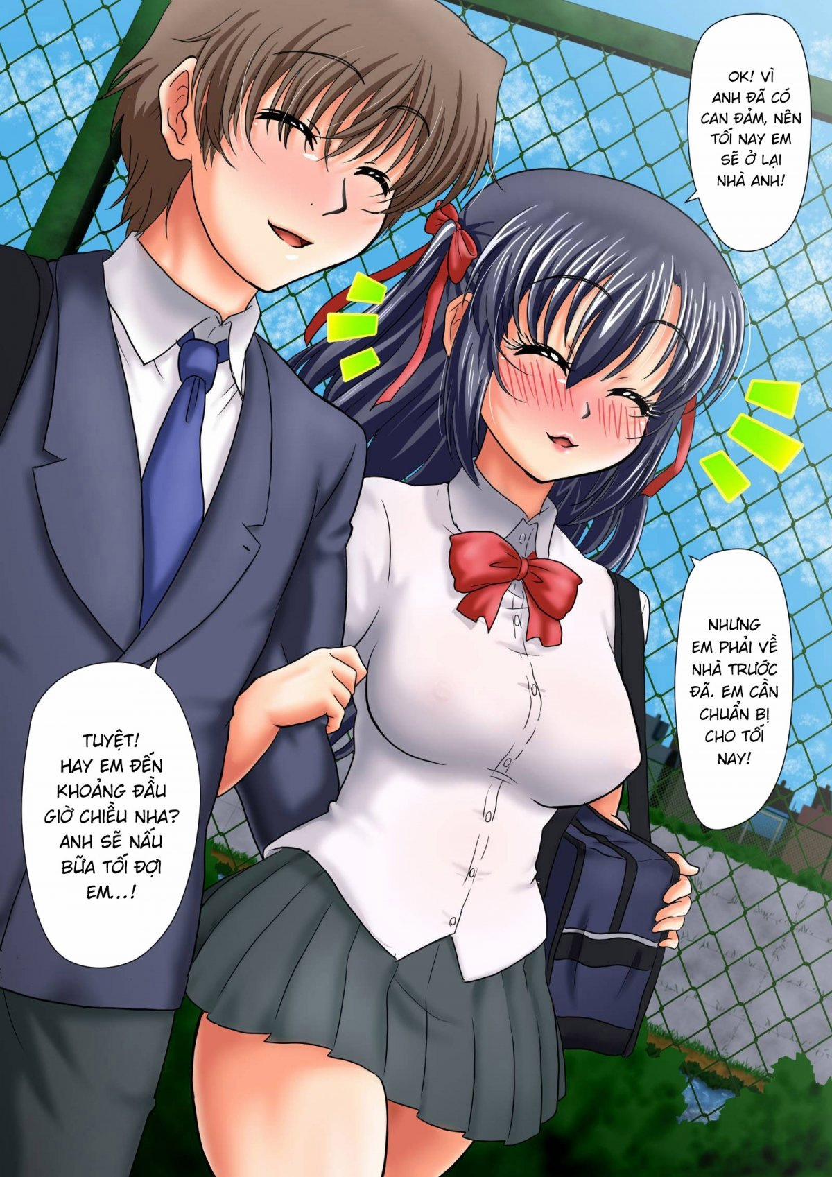 Chijoku Ni Ochita Kanojo ~Netori To Rinkan No Hashi~ OneShot trang 10