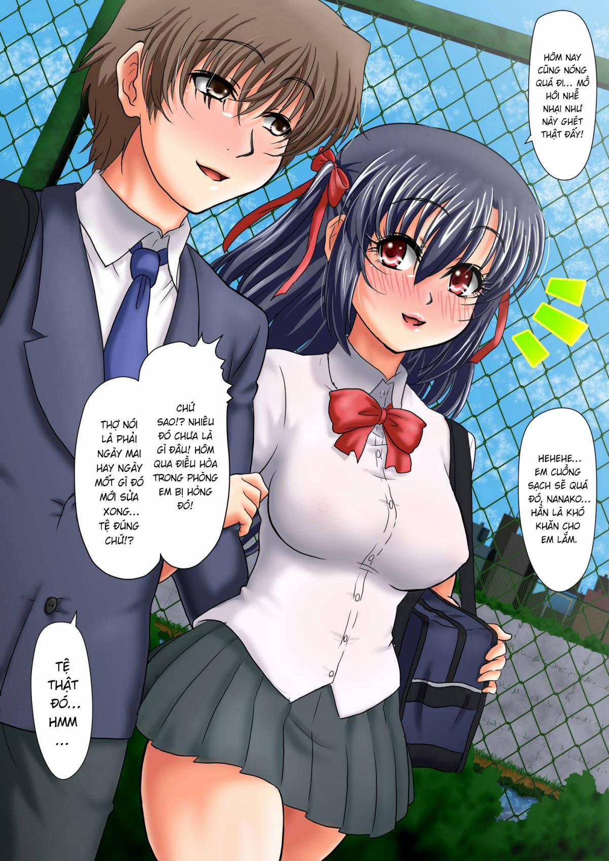 Chijoku Ni Ochita Kanojo ~Netori To Rinkan No Hashi~ OneShot trang 5