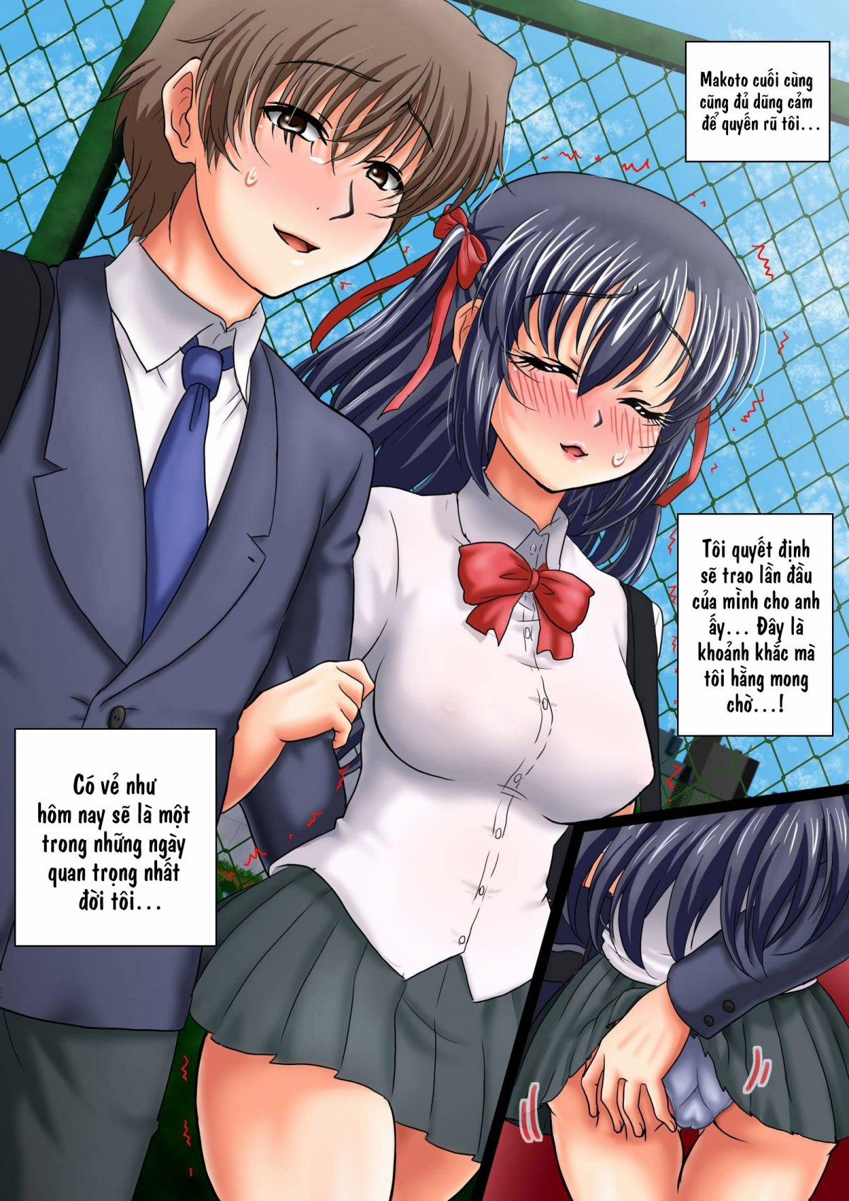 Chijoku Ni Ochita Kanojo ~Netori To Rinkan No Hashi~ OneShot trang 8