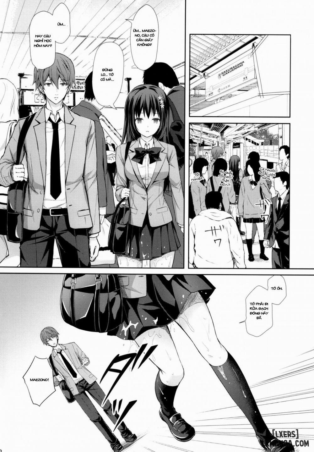 Chijoku no Chikan Densha 1 trang 20