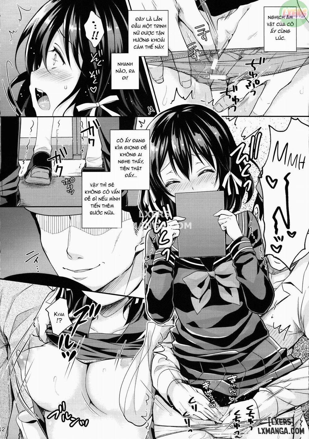 Chijoku no Chikan Densha 2 trang 10