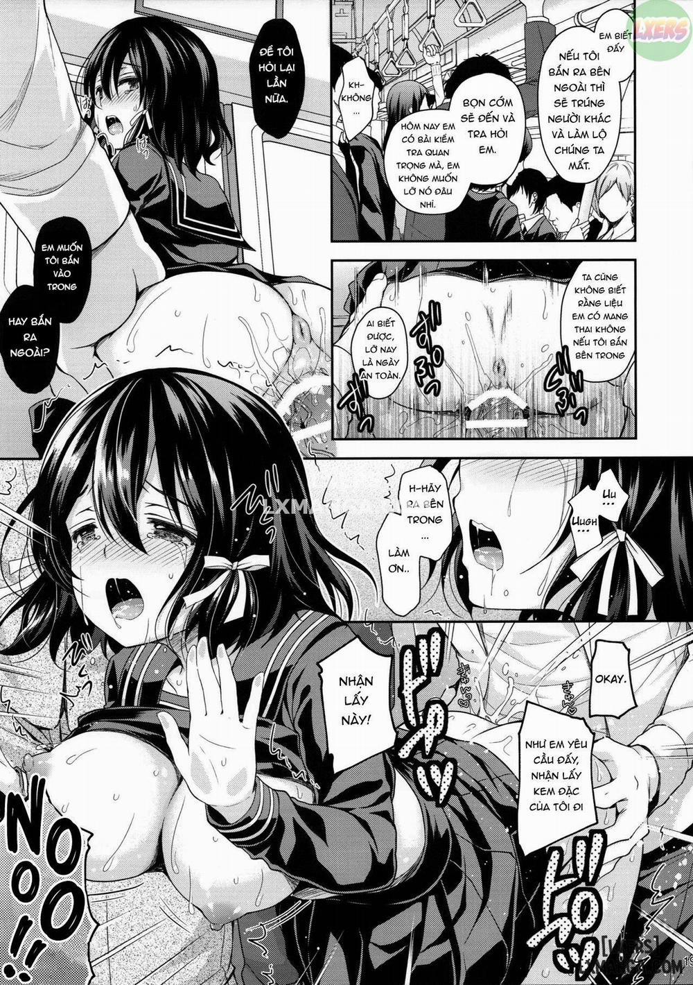 Chijoku no Chikan Densha 2 trang 17