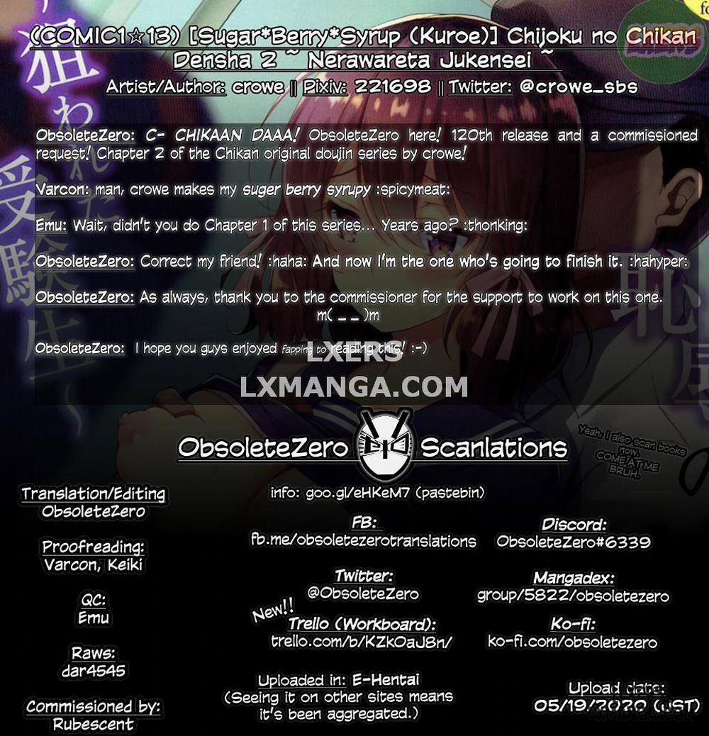 Chijoku no Chikan Densha 2 trang 26