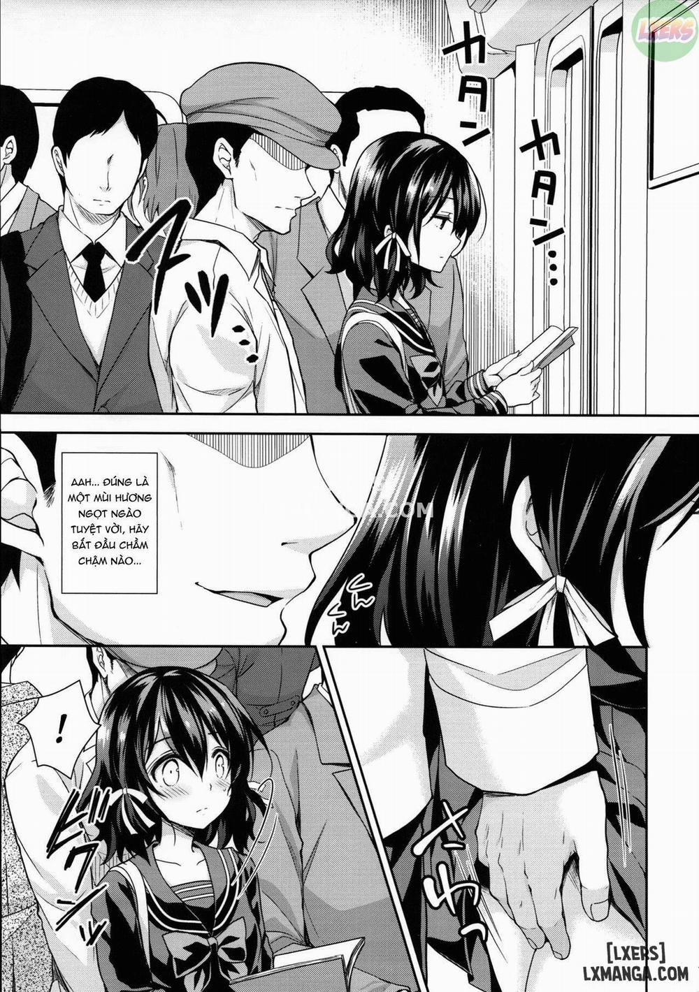 Chijoku no Chikan Densha 2 trang 5