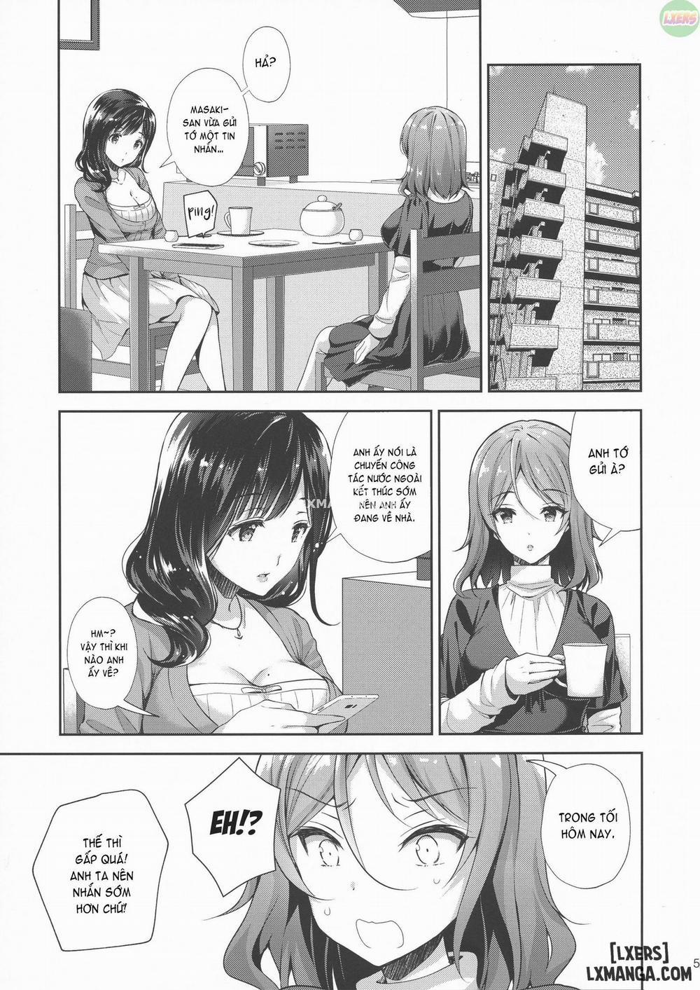 Chijoku no Chikan Densha 3 trang 4