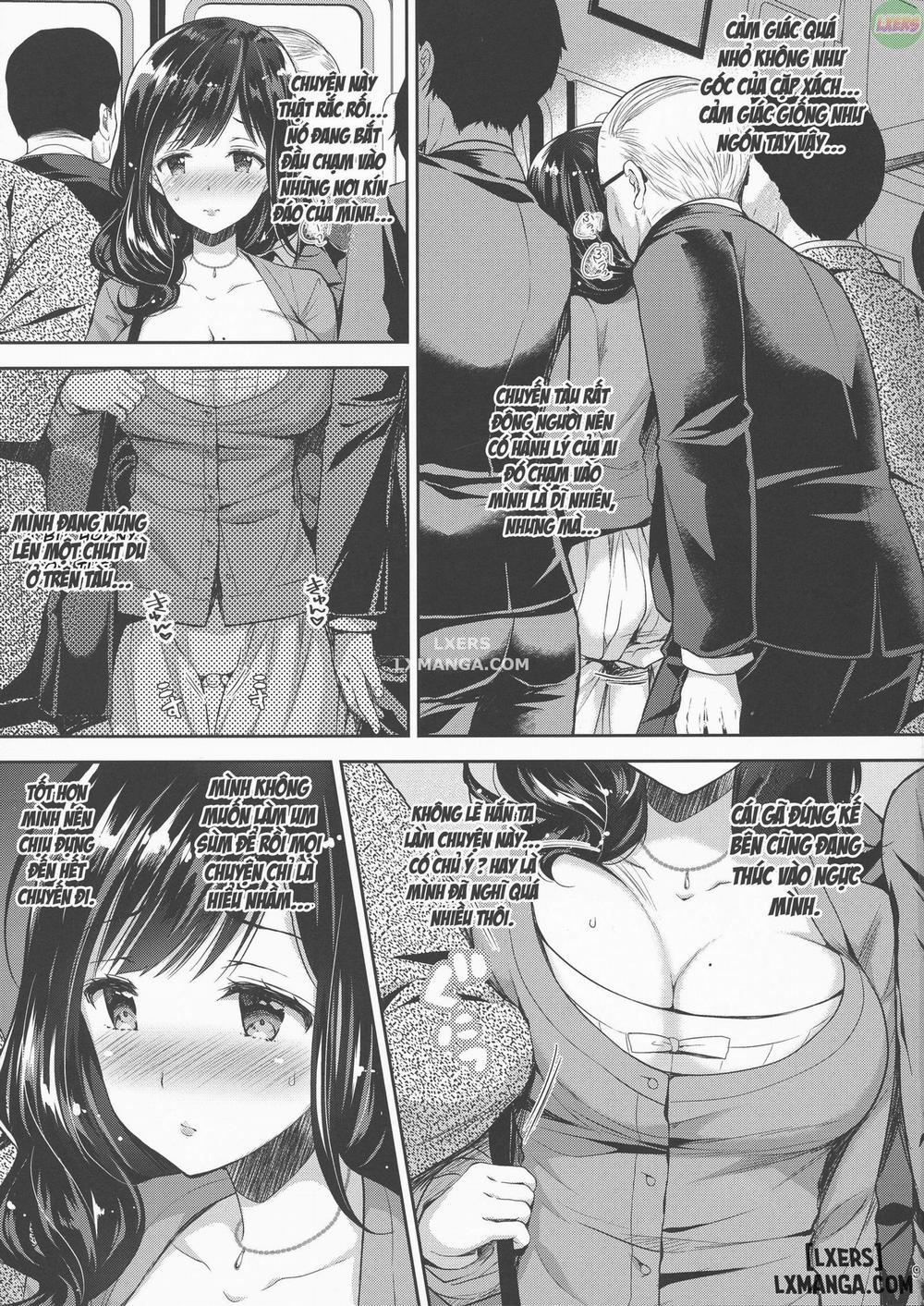 Chijoku no Chikan Densha 3 trang 8