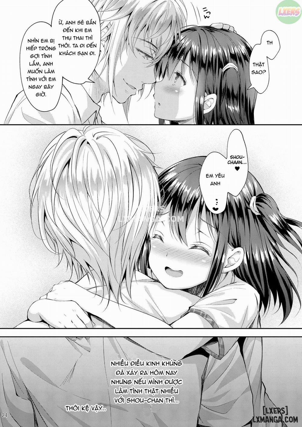 Chijoku no Chikan Densha 4 END trang 23