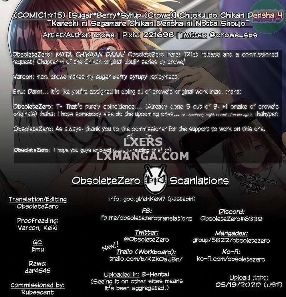 Chijoku no Chikan Densha 4 END trang 28