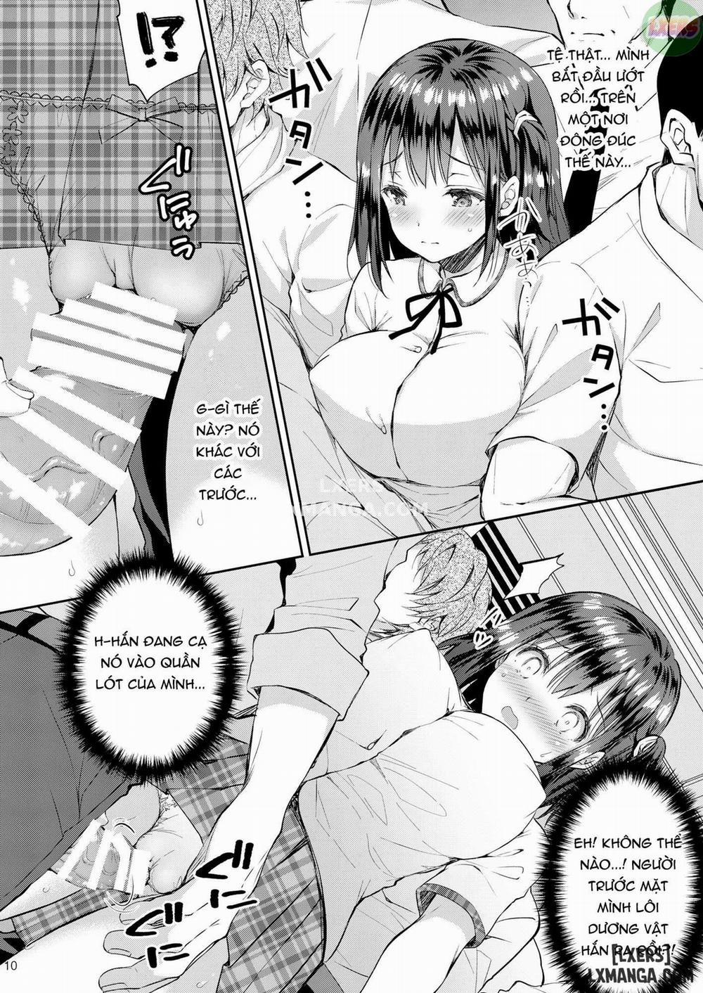 Chijoku no Chikan Densha 4 END trang 9