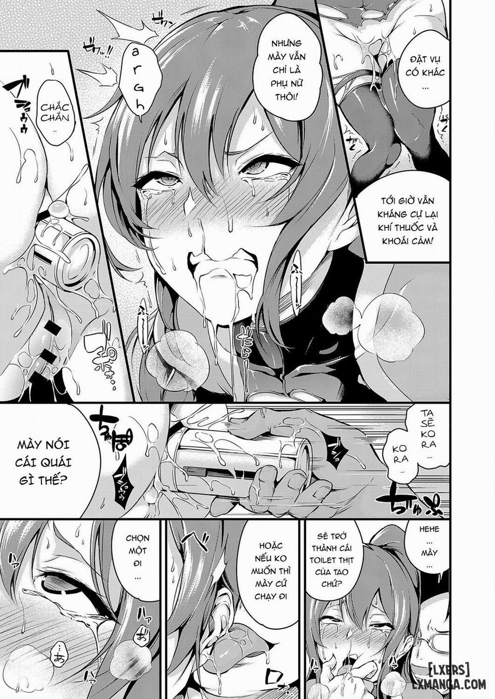 Chijoku no Target Oneshot trang 14