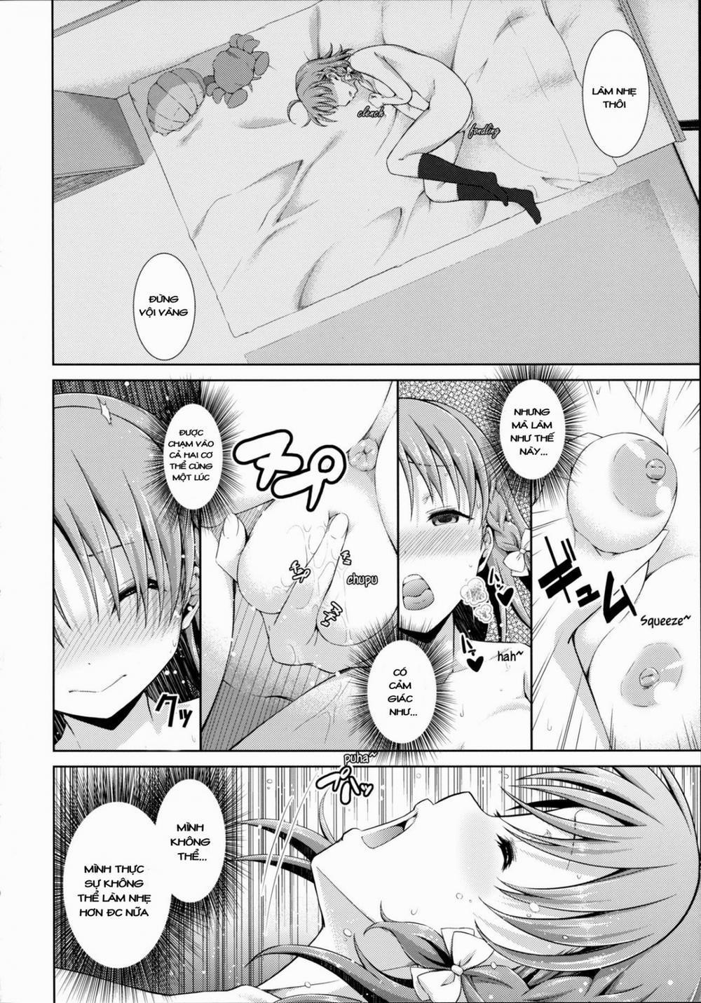 Chika-chan no Karada de Onanie o Shite Miyousoro (Love Live! Sunshine) Oneshot trang 16
