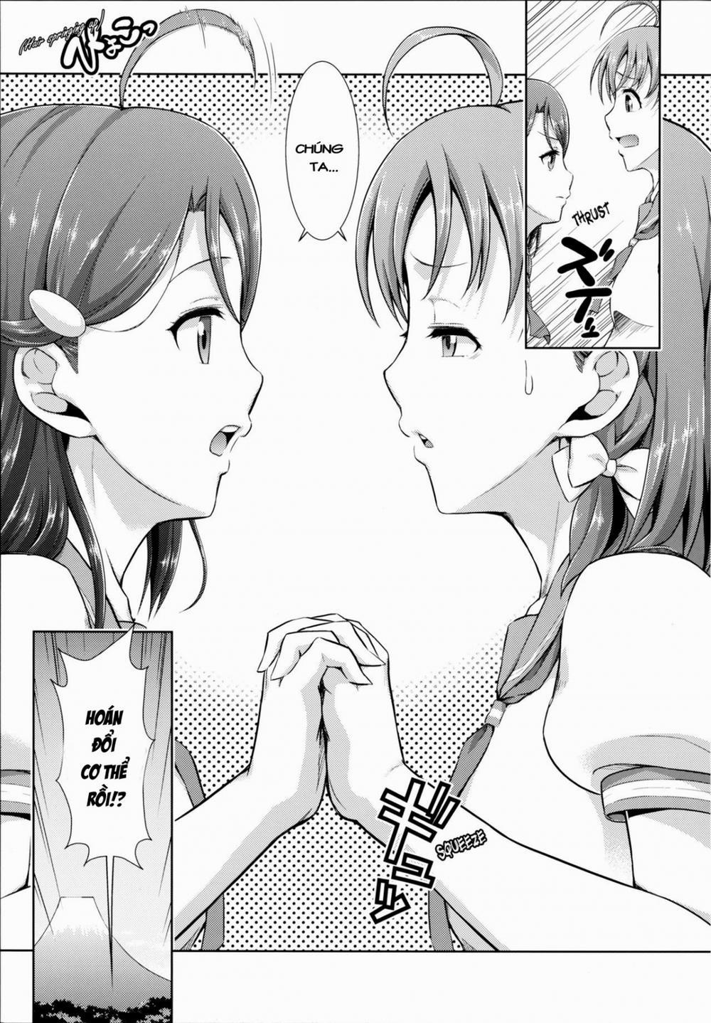 Chika-chan no Karada de Onanie o Shite Miyousoro (Love Live! Sunshine) Oneshot trang 20