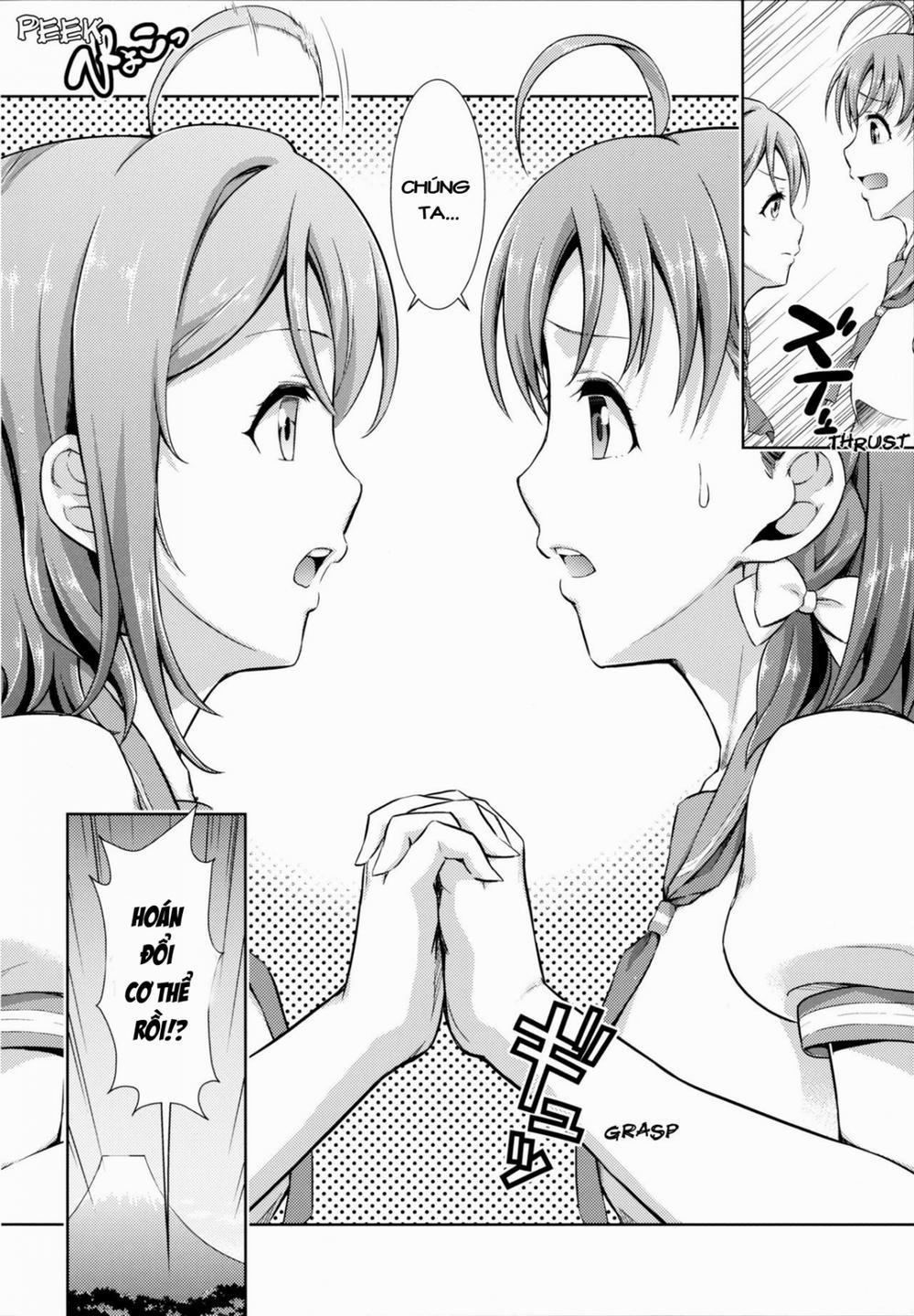 Chika-chan no Karada de Onanie o Shite Miyousoro (Love Live! Sunshine) Oneshot trang 5