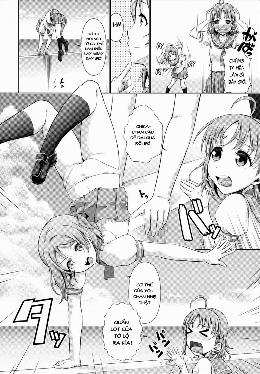 Chika-chan no Karada de Onanie o Shite Miyousoro (Love Live! Sunshine) Oneshot trang 6