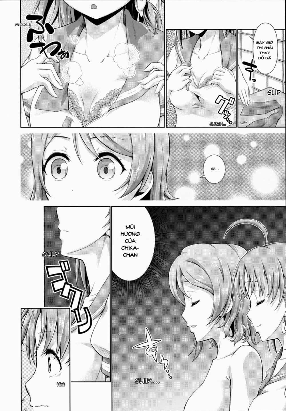 Chika-chan no Karada de Onanie o Shite Miyousoro (Love Live! Sunshine) Oneshot trang 8