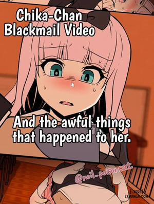 Đọc truyện tranh Chika-chan o Douga de Odoshite Warui Koto o Suru Hanashi