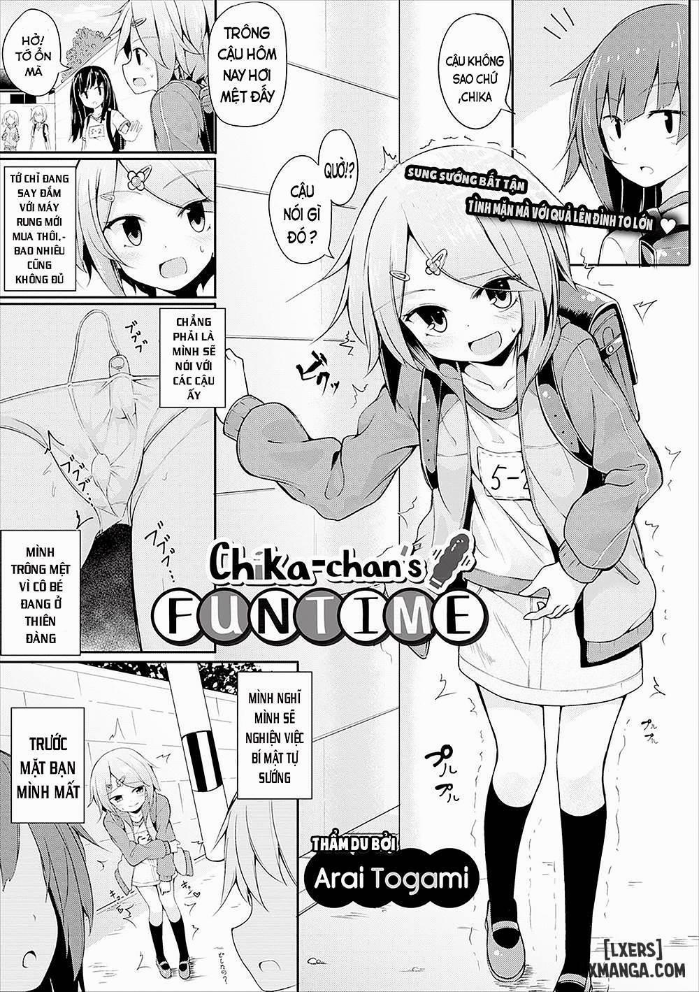 Chika-chan’s Funtime Oneshot trang 0